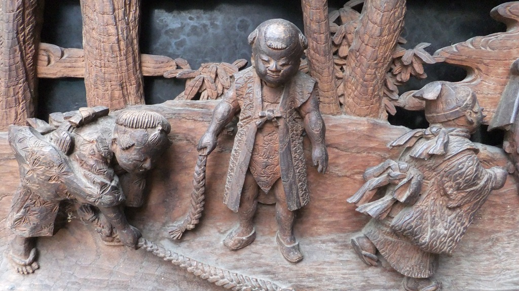 舞台保存会だより58 唐子について | 信州松本 天神 深志神社